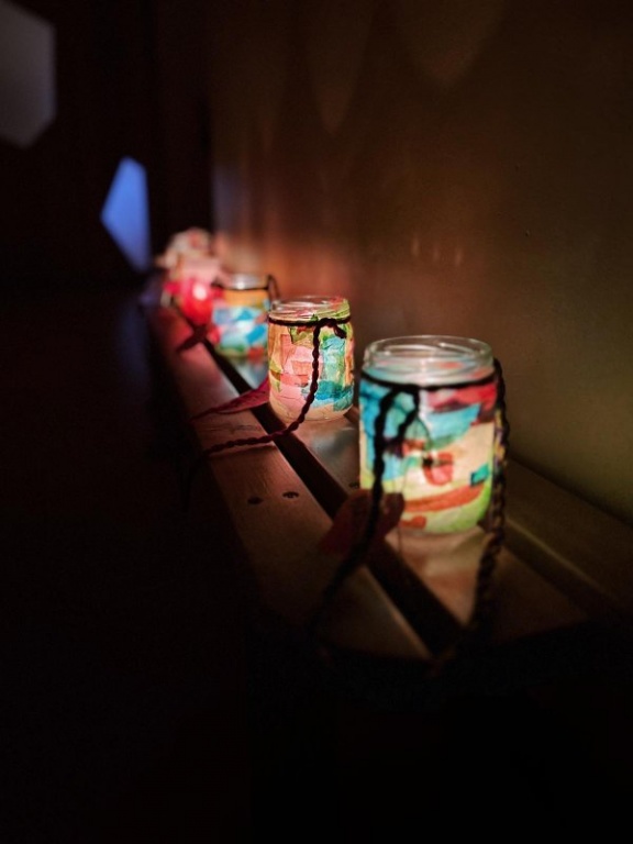 Mārtiņdienas lukturu gājiens (Foto: S.Balode, V.Aizpuriete)