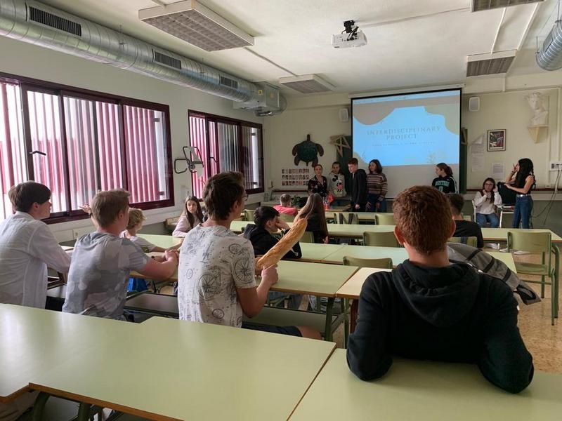 11.klases skolēnu viesošanās Valensijā (Foto: N. Chabukiani)
