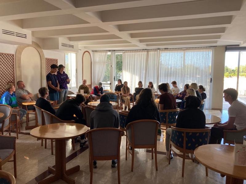10.klases kultūras prakse Kiprā (Foto: A.Andersone)