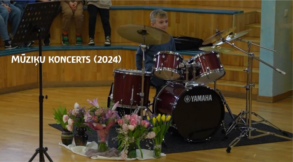 Mūziķu koncerts 2024