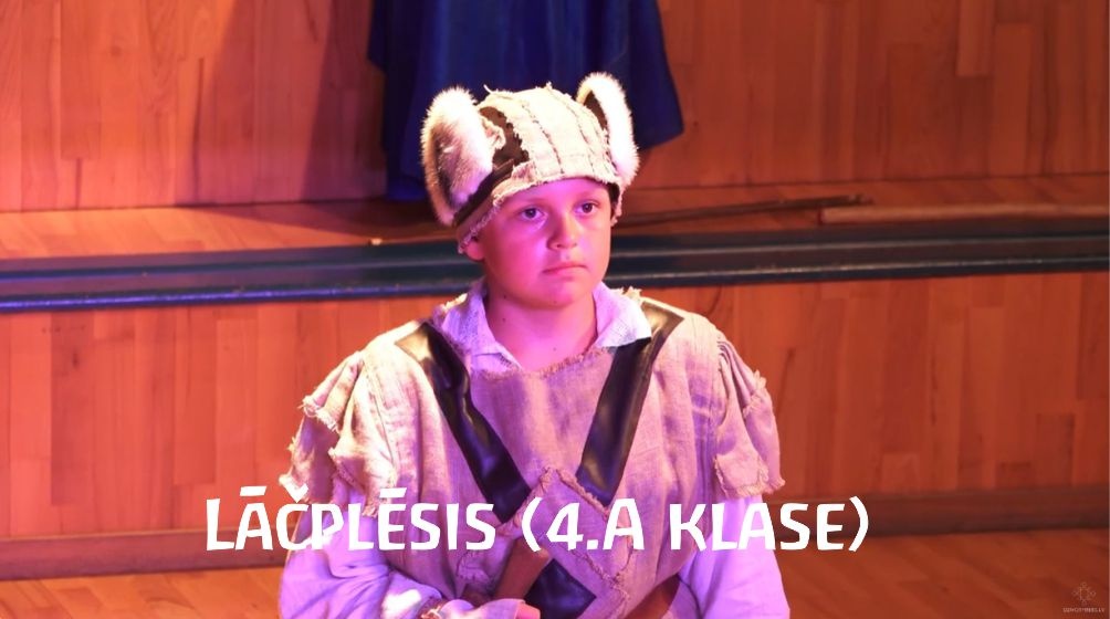 Izrāde "Lāčplēsis" 4.a klase