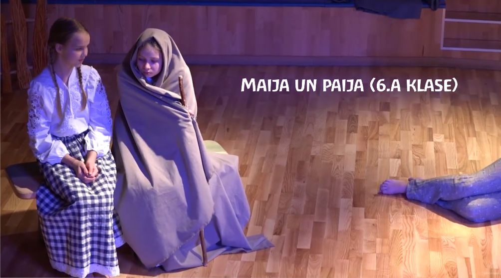 Izrāde "Maija un Paija" (6.a klase) 