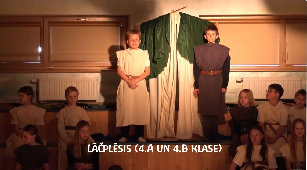 Izrāde "Lāčplēsis" (4.a un 4.b klase)