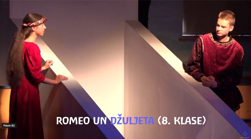 Romeo un Džuljeta, 8. klase (L. Jenča-Salceviča)